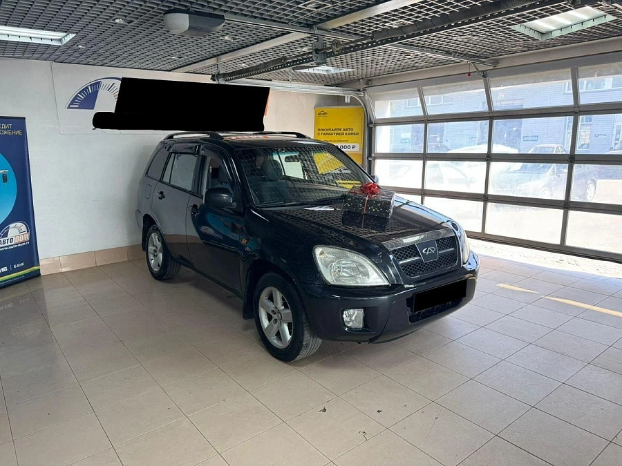 Chery Tiggo (T11), 2007г., передний привод, механика