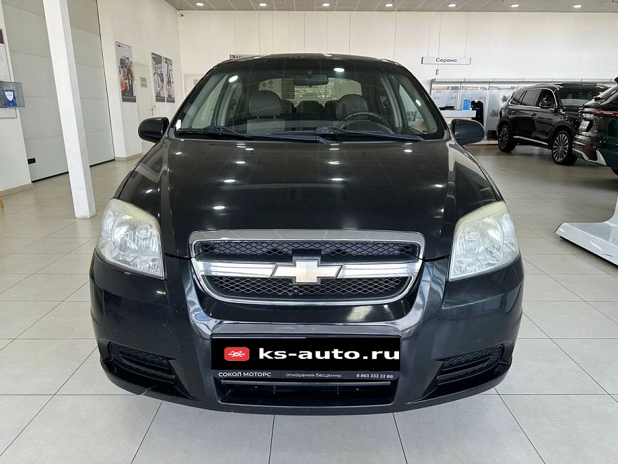 Chevrolet Aveo, 2010г., передний привод, механика