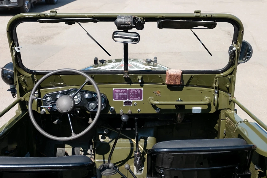 ГАЗ 69, 1965г., полный привод, механика