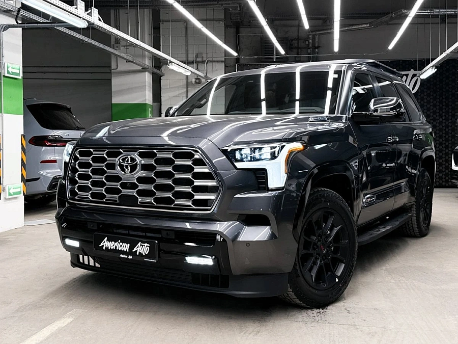 Toyota Sequoia, 2025г., полный привод, автомат