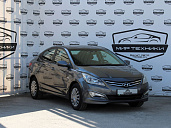 Hyundai Solaris, 2015г., передний привод, механика