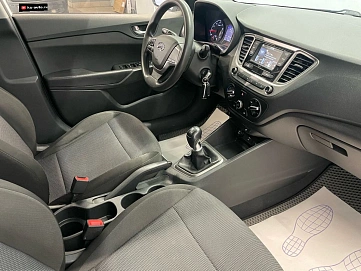 Hyundai Solaris, 2020г., передний привод, механика