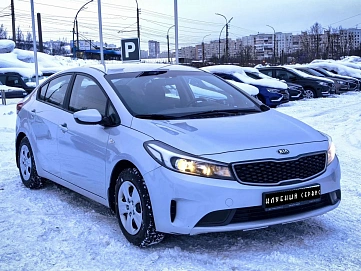 Kia Cerato, 2018г, передний привод, автомат