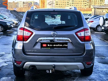 Nissan Terrano, 2017г, полный привод, механика