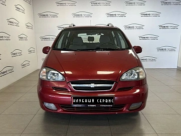 Chevrolet Rezzo, 2007г, передний привод, механика