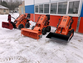 МиниП 3-30-гусеничный (бортоповоротные, гидроприводные.), 2025г