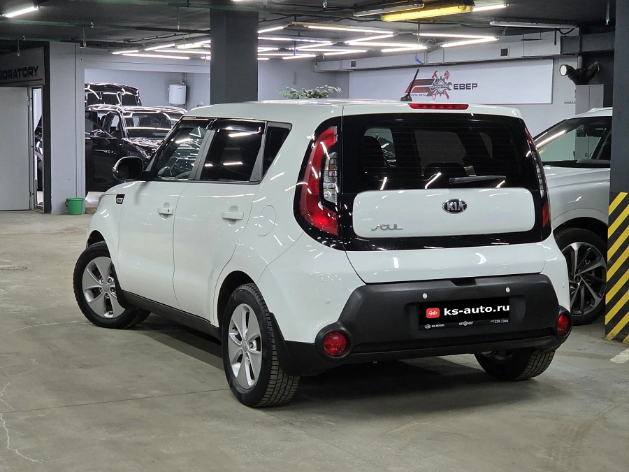 Kia Soul, 2016г., передний привод, автомат