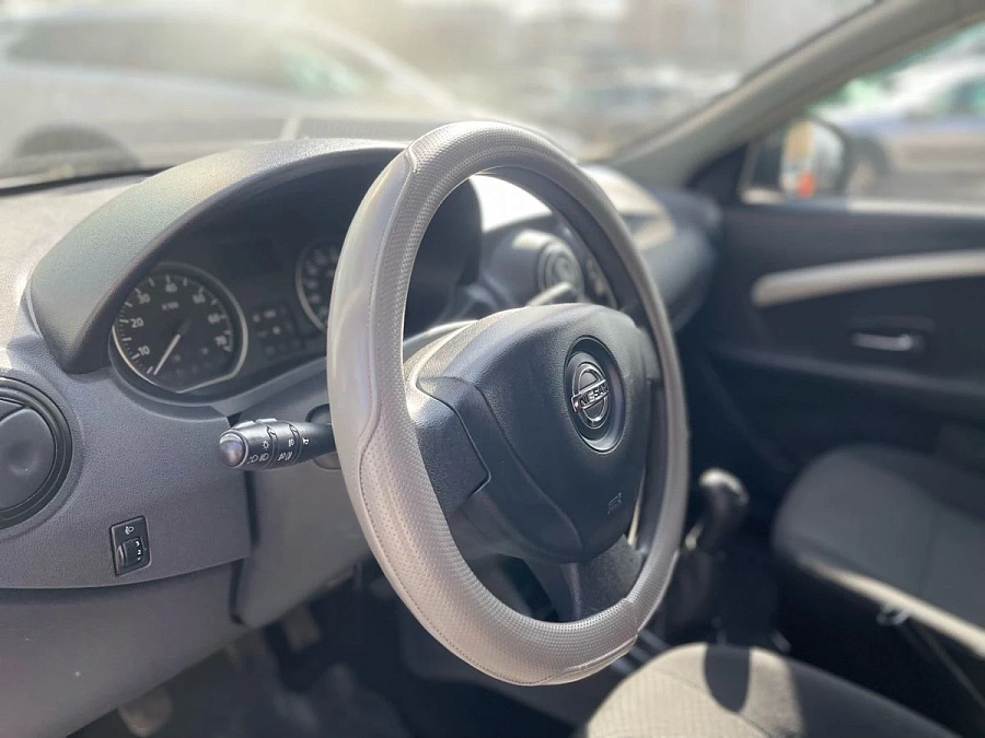 Nissan Almera, 2017г., передний привод, механика