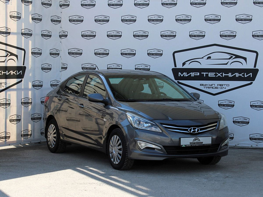 Hyundai Solaris, 2015г., передний привод, механика