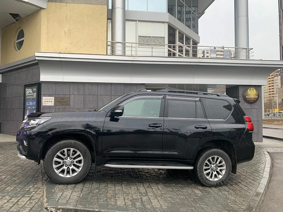 Toyota Land Cruiser Prado, 2018г., полный привод, автомат