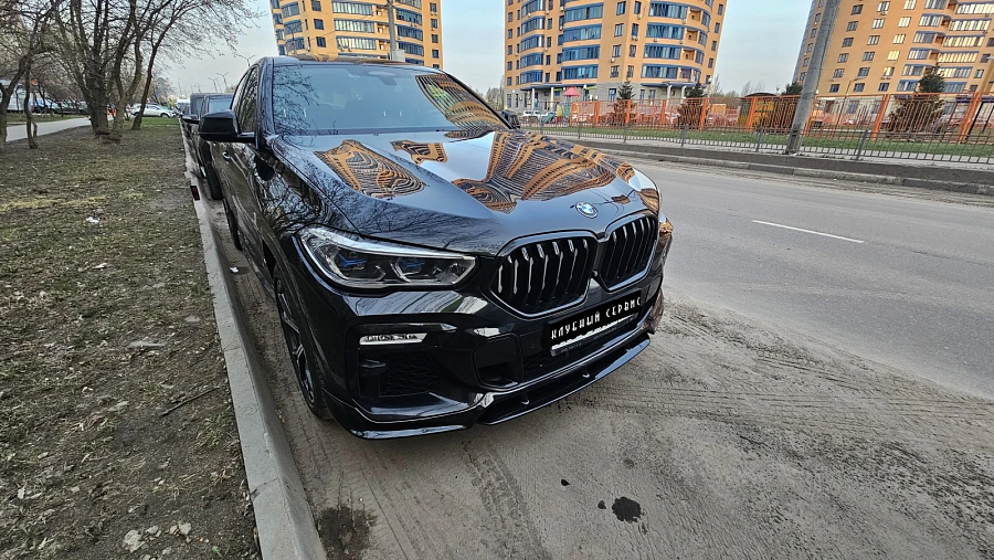 BMW X6, 2020г., полный привод, автомат