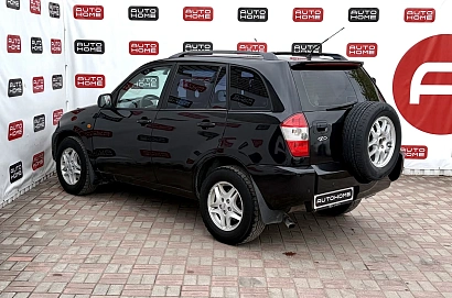 Chery Tiggo (T11), 2008г., передний привод, автомат
