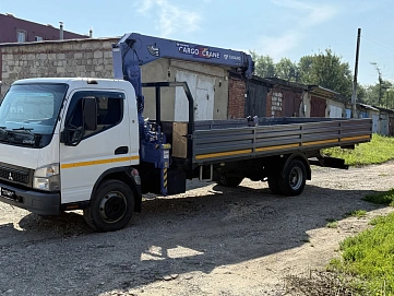 Fuso  Mitsubishi  Canter, 2015г, Задний привод, Механическая