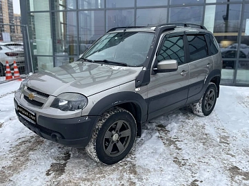 Chevrolet Niva, 2018г, полный привод, механика