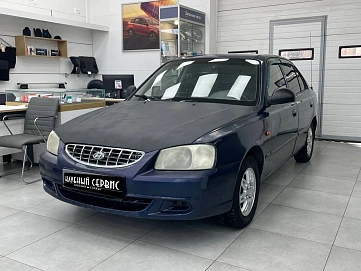 Hyundai Accent, 2008г, передний привод, механика