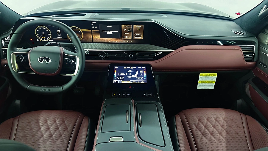 Infiniti QX80, 2024г., полный привод, автомат