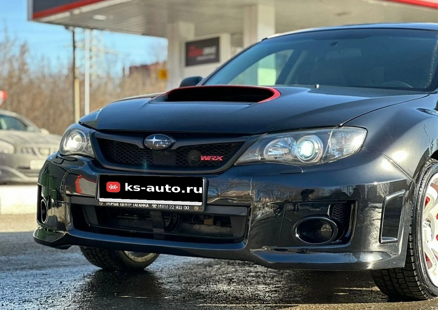 Subaru Impreza WRX, 2011г., полный привод, механика