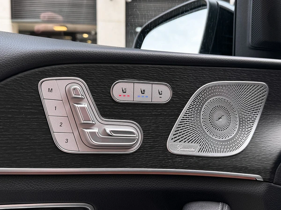 Mercedes-Benz GLS, 2022г., полный привод, автомат