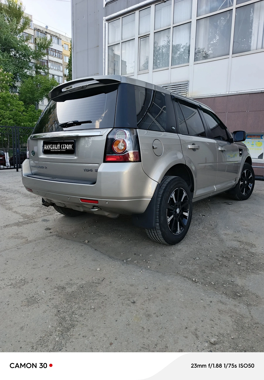 Land Rover Freelander, 2014г., полный привод, автомат