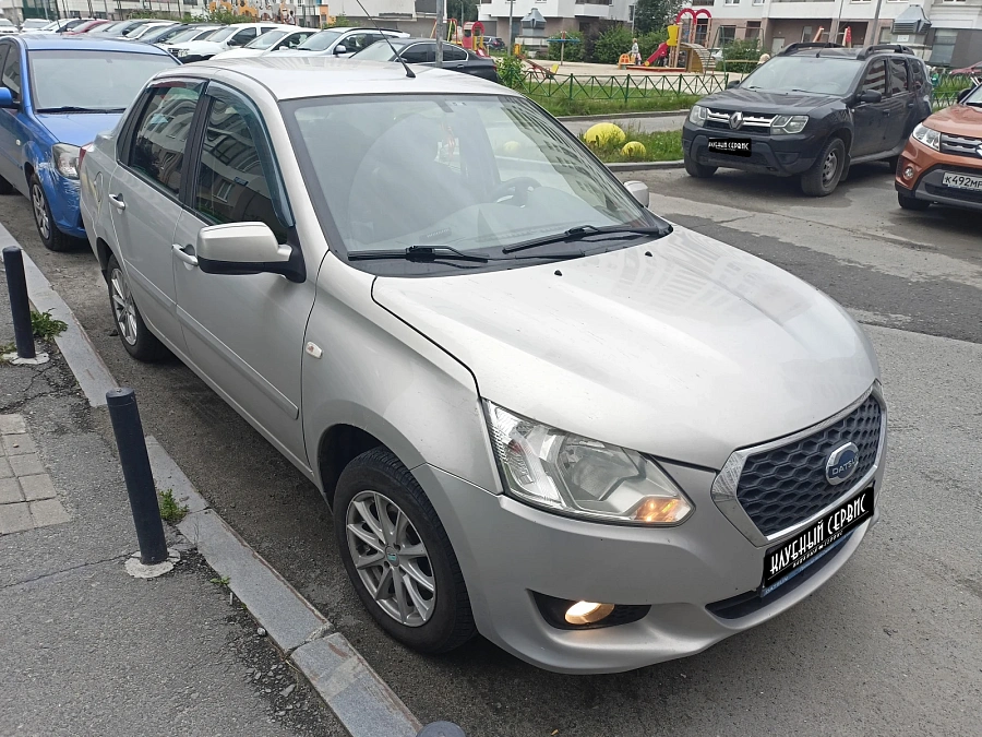 Datsun on-DO, 2014г., передний привод, механика