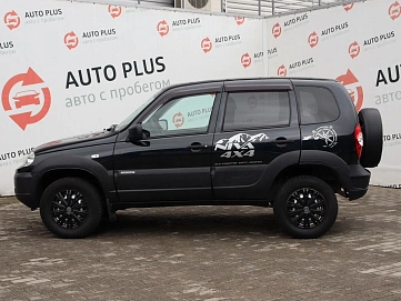 Chevrolet Niva, 2017г, полный привод, механика