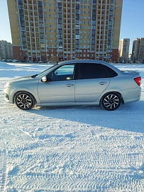 Lada (ВАЗ) Granta, 2021г, передний привод, механика