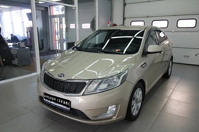 Kia Rio, 2014г, передний привод, автомат