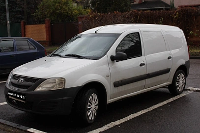 Lada (ВАЗ) Largus, 2017г, передний привод, механика