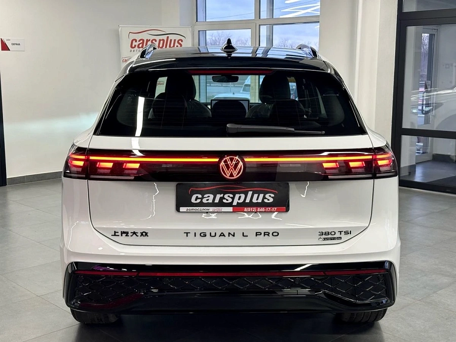 Volkswagen Tiguan, 2025г., полный привод, робот