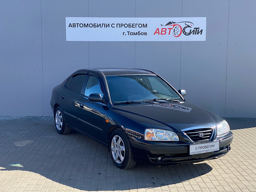 Hyundai Elantra, 2008г., передний привод, механика