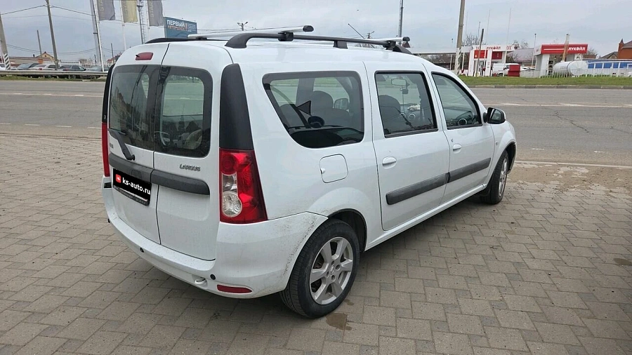 Lada (ВАЗ) Largus, 2018г., передний привод, механика