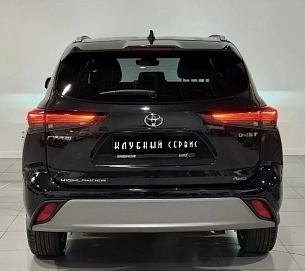 Toyota Highlander, 2025г, полный привод, автомат