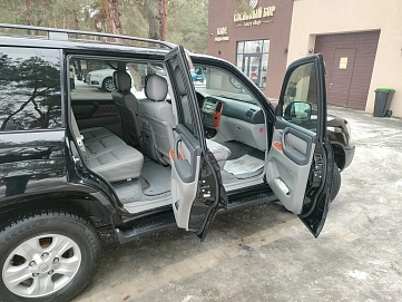 Toyota Land Cruiser, 2006г, полный привод, автомат