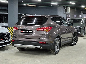 Hyundai Santa Fe, 2012г, полный привод, механика