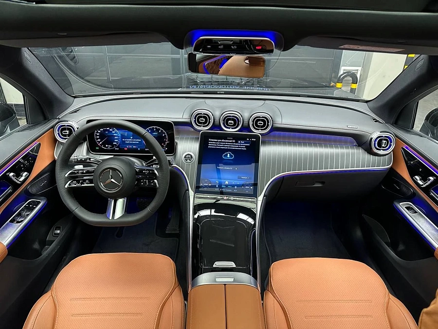 Mercedes-Benz GLC, 2025г., полный привод, автомат