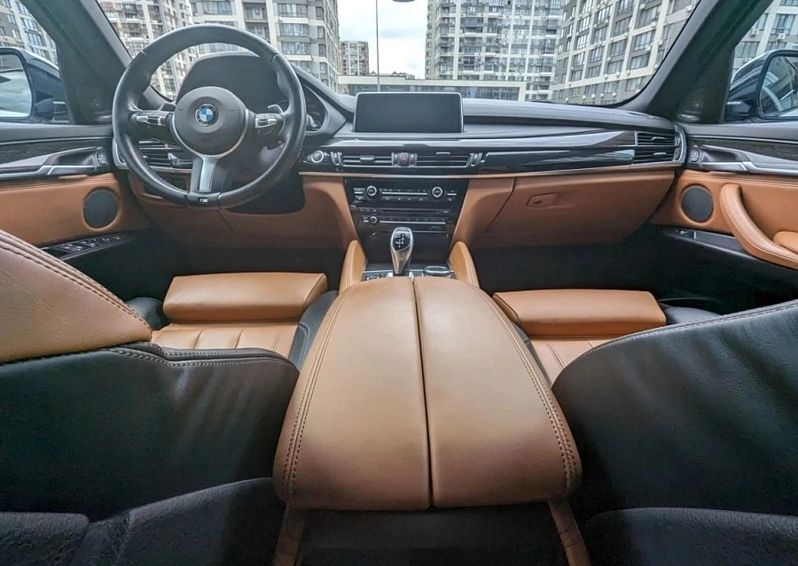 BMW X6, 2016г., полный привод, автомат
