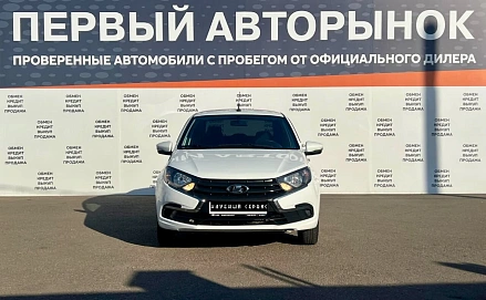 Lada (ВАЗ) Granta, 2021г, передний привод, механика