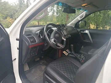 Toyota Land Cruiser Prado, 2014г, полный привод, автомат