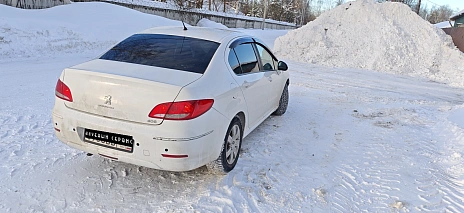 Peugeot 408, 2014г, передний привод, механика