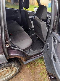 Chevrolet Niva, 2012г, полный привод, механика