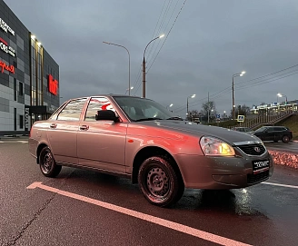 Lada (ВАЗ) Priora, 2016г, передний привод, механика