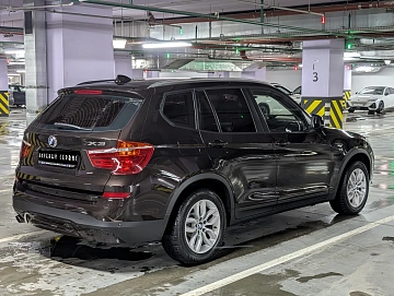BMW X3, 2014г, полный привод, автомат