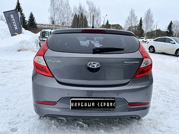 Hyundai Solaris, 2015г, передний привод, механика