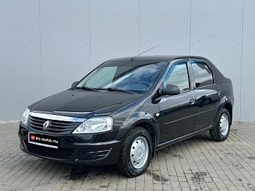 Renault Logan, 2015г., передний привод, механика