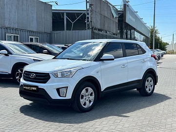 Hyundai Creta, 2018г, передний привод, автомат