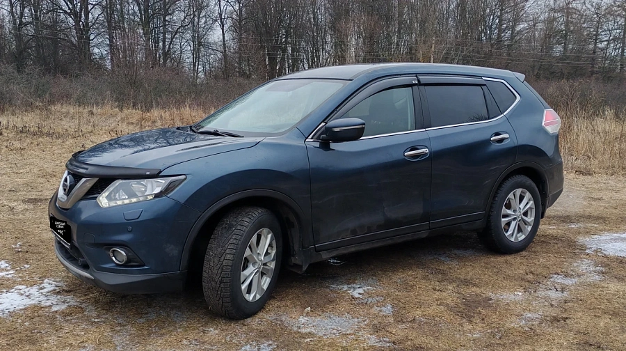 Nissan X-Trail, 2016г., полный привод, вариатор