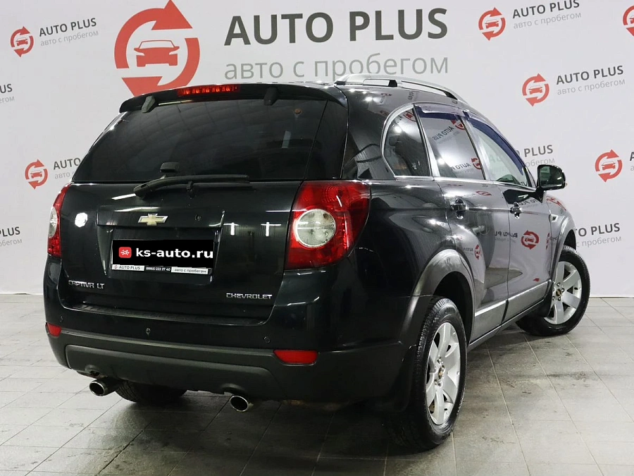 Chevrolet Captiva, 2012г., полный привод, автомат