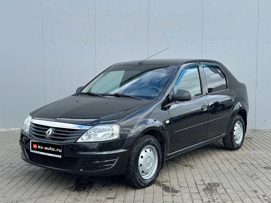 Renault Logan, 2015г., передний привод, механика