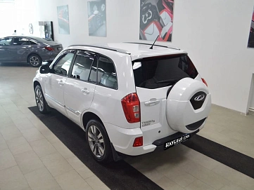 Chery Tiggo 3, 2017г, передний привод, вариатор