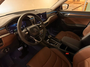 Skoda Kodiaq, 2024г, полный привод, робот